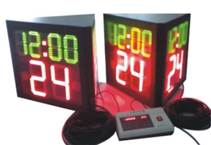 3面24秒计时器.篮球架