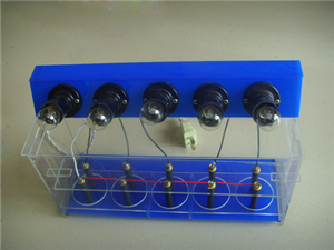 电解质溶液导电演示器